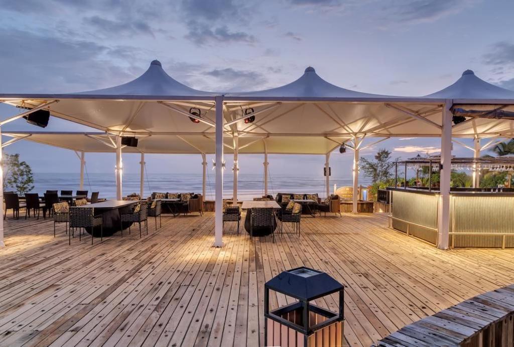 Mayfair On Sea, Morjim Beach, Goa Exterior foto