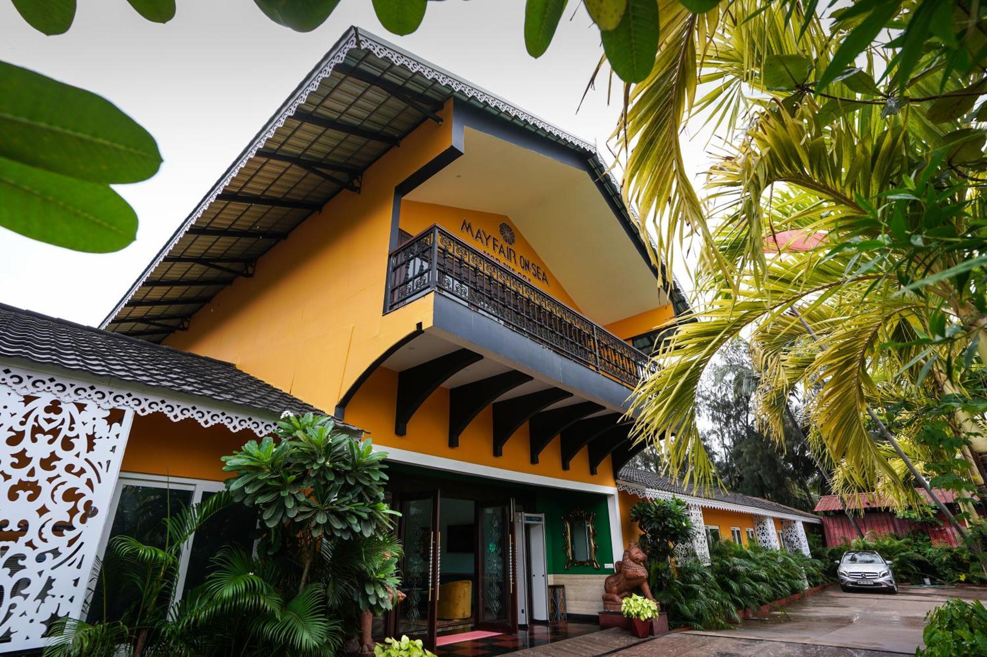 Mayfair On Sea, Morjim Beach, Goa Exterior foto