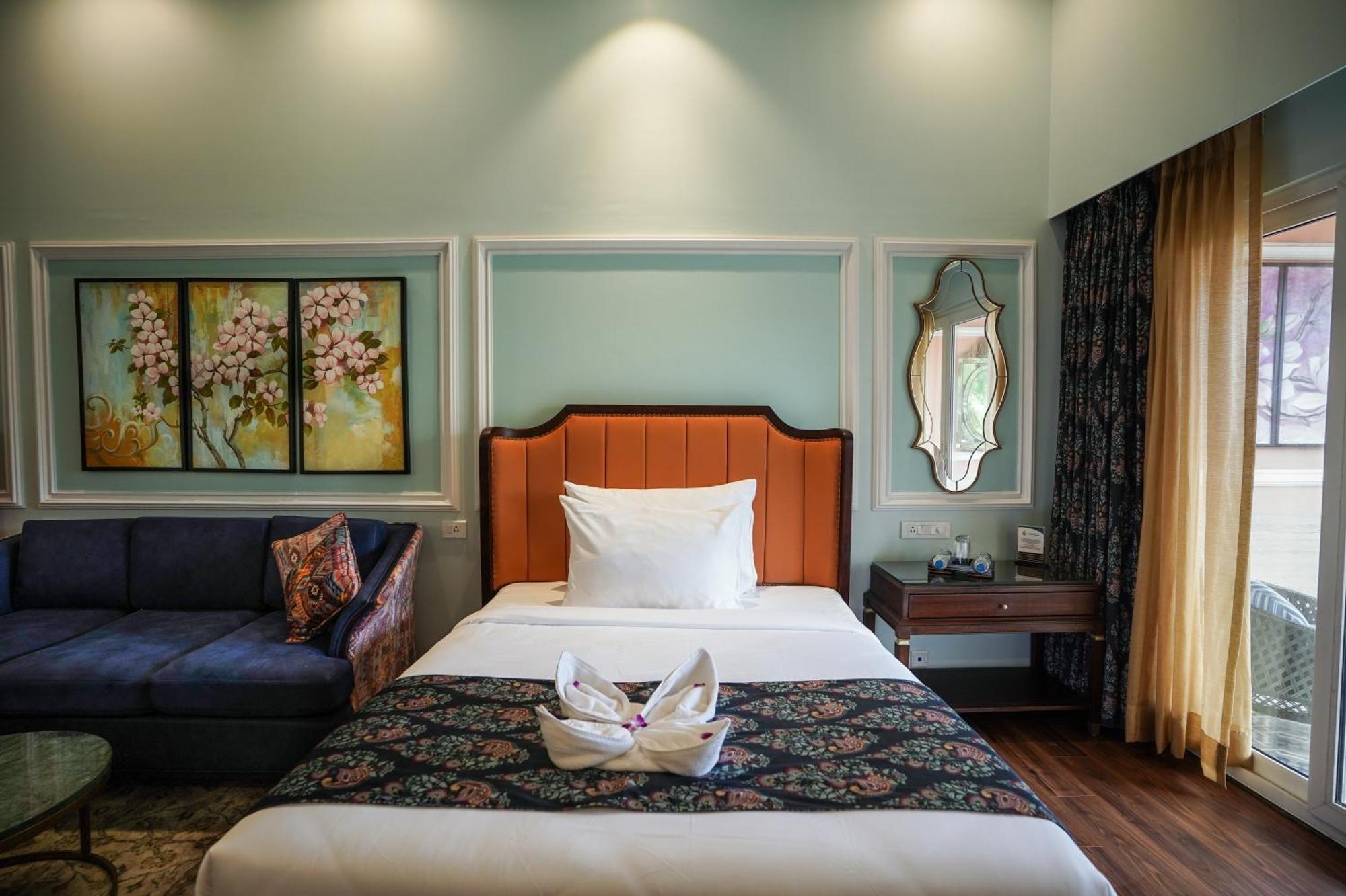 Mayfair On Sea, Morjim Beach, Goa Exterior foto